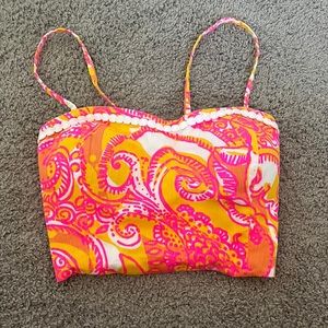 rare lily pulitzer tank top